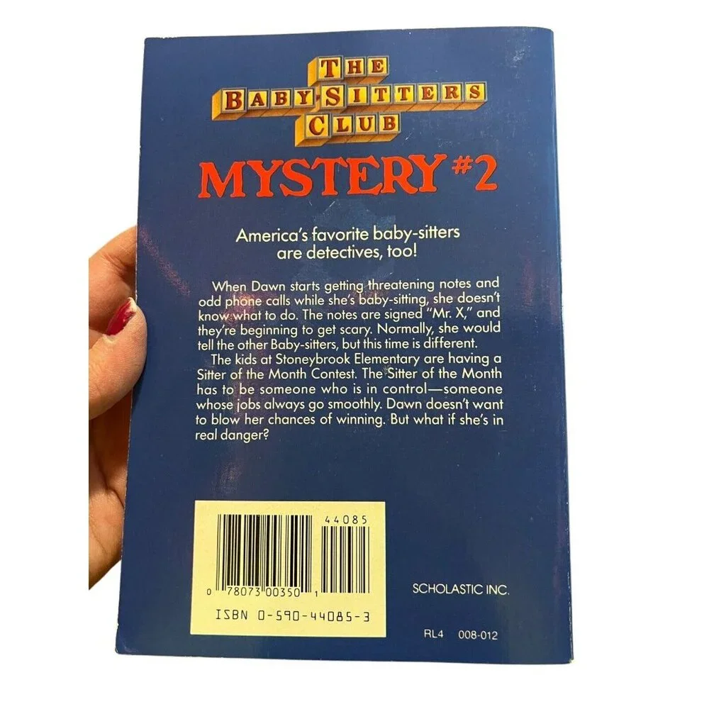 The Baby Sitters Club Mystery #2 Beware, Dawn! ‎ Ann M. Martin 1991